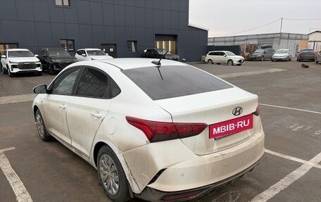 Hyundai Solaris II рестайлинг, 2020 год, 1 311 000 рублей, 7 фотография