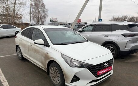 Hyundai Solaris II рестайлинг, 2020 год, 1 311 000 рублей, 5 фотография