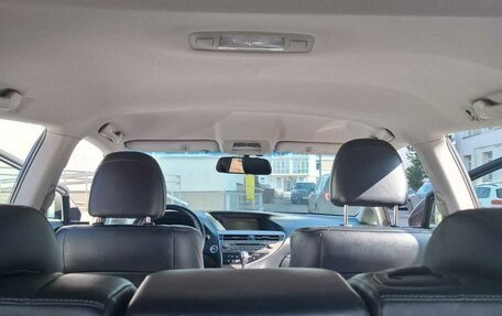 Lexus RX III, 2012 год, 2 350 000 рублей, 10 фотография