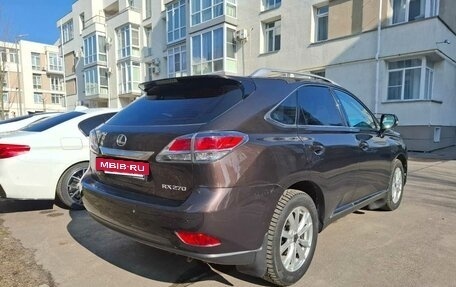 Lexus RX III, 2012 год, 2 350 000 рублей, 15 фотография