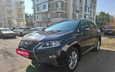 Lexus RX III, 2012 год, 2 350 000 рублей, 24 фотография