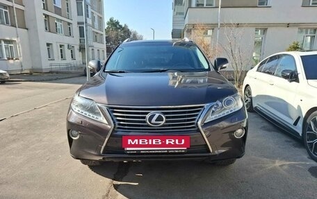 Lexus RX III, 2012 год, 2 350 000 рублей, 19 фотография