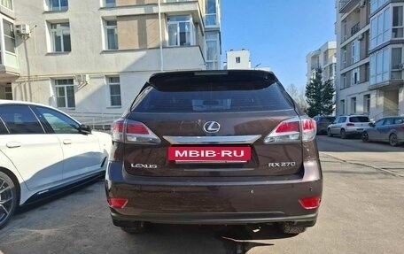 Lexus RX III, 2012 год, 2 350 000 рублей, 22 фотография
