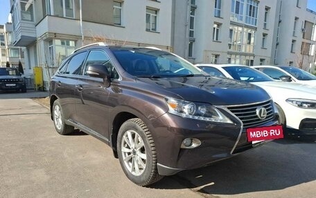Lexus RX III, 2012 год, 2 350 000 рублей, 25 фотография