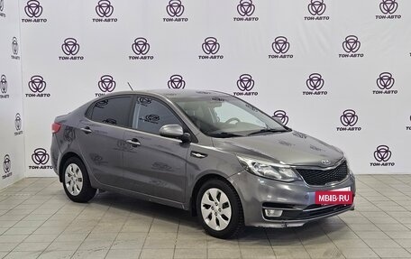 KIA Rio III рестайлинг, 2015 год, 687 000 рублей, 3 фотография