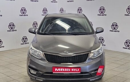 KIA Rio III рестайлинг, 2015 год, 687 000 рублей, 2 фотография