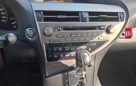 Lexus RX III, 2012 год, 2 350 000 рублей, 37 фотография