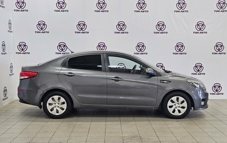 KIA Rio III рестайлинг, 2015 год, 687 000 рублей, 4 фотография