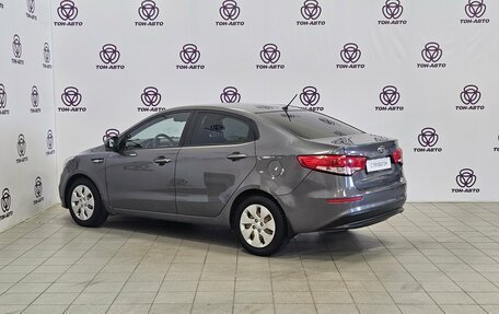 KIA Rio III рестайлинг, 2015 год, 687 000 рублей, 7 фотография