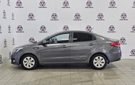 KIA Rio III рестайлинг, 2015 год, 687 000 рублей, 8 фотография