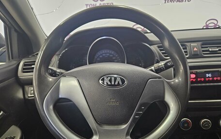 KIA Rio III рестайлинг, 2015 год, 687 000 рублей, 16 фотография