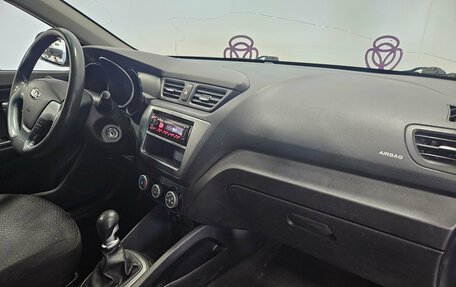 KIA Rio III рестайлинг, 2015 год, 687 000 рублей, 18 фотография