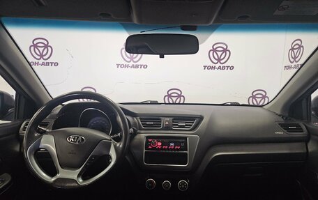 KIA Rio III рестайлинг, 2015 год, 687 000 рублей, 17 фотография