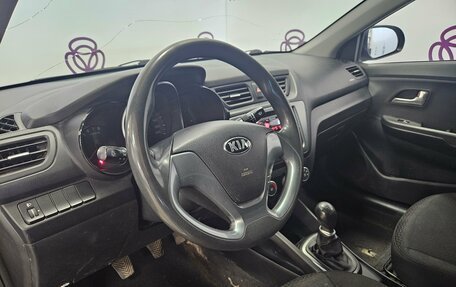 KIA Rio III рестайлинг, 2015 год, 687 000 рублей, 15 фотография