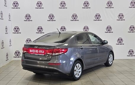KIA Rio III рестайлинг, 2015 год, 687 000 рублей, 5 фотография