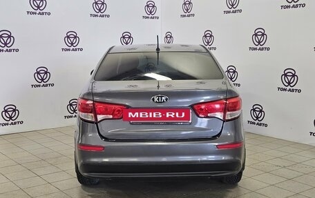 KIA Rio III рестайлинг, 2015 год, 687 000 рублей, 6 фотография