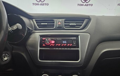 KIA Rio III рестайлинг, 2015 год, 687 000 рублей, 19 фотография