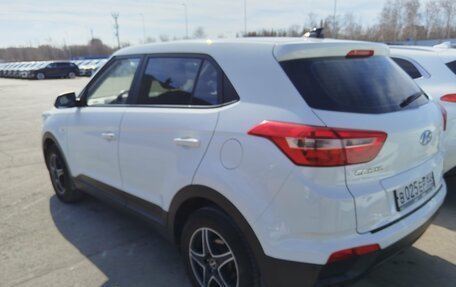 Hyundai Creta I рестайлинг, 2017 год, 1 677 000 рублей, 2 фотография