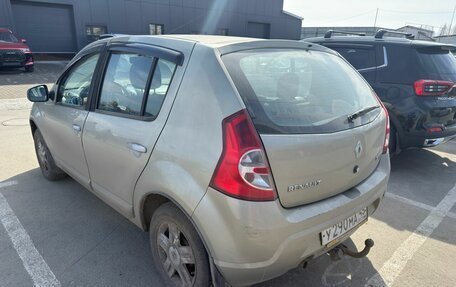 Renault Sandero I, 2011 год, 499 000 рублей, 4 фотография