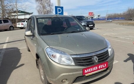 Renault Sandero I, 2011 год, 499 000 рублей, 2 фотография