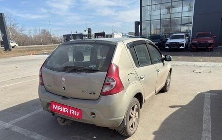 Renault Sandero I, 2011 год, 499 000 рублей, 5 фотография