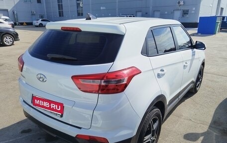 Hyundai Creta I рестайлинг, 2017 год, 1 677 000 рублей, 3 фотография