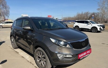 KIA Sportage III, 2014 год, 1 636 000 рублей, 3 фотография