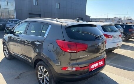 KIA Sportage III, 2014 год, 1 636 000 рублей, 4 фотография