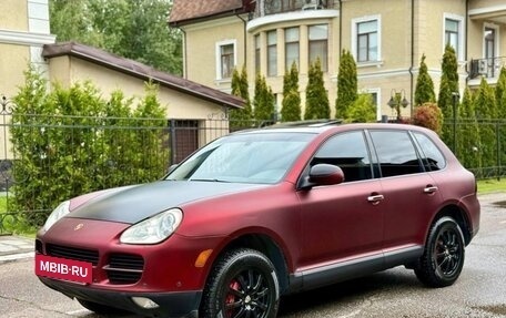 Porsche Cayenne III, 2004 год, 800 000 рублей, 8 фотография