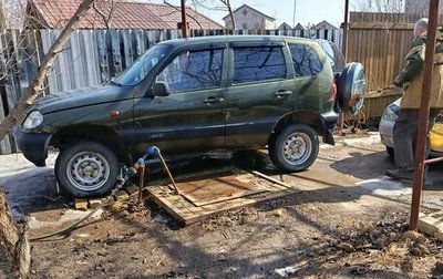Chevrolet Niva I рестайлинг, 2007 год, 485 000 рублей, 1 фотография