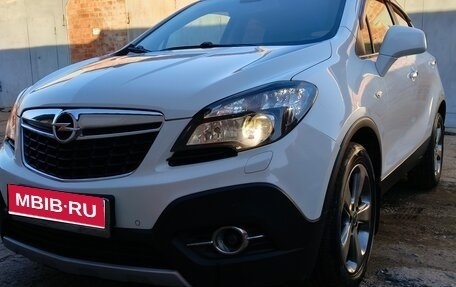 Opel Mokka I, 2013 год, 1 400 000 рублей, 1 фотография