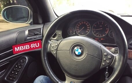 BMW 5 серия, 2002 год, 830 000 рублей, 19 фотография