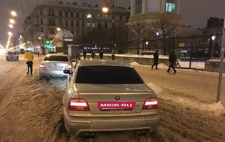 BMW 5 серия, 2002 год, 830 000 рублей, 9 фотография