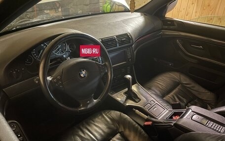 BMW 5 серия, 2002 год, 830 000 рублей, 27 фотография