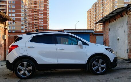 Opel Mokka I, 2013 год, 1 400 000 рублей, 3 фотография