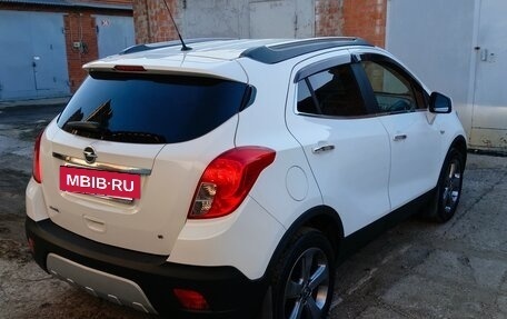 Opel Mokka I, 2013 год, 1 400 000 рублей, 4 фотография