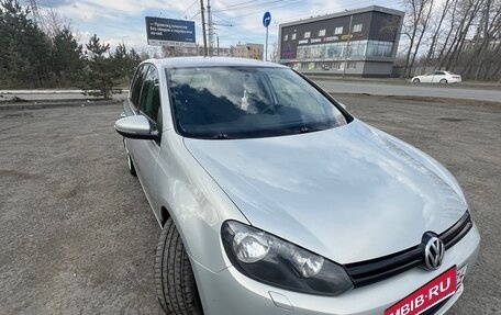 Volkswagen Golf VI, 2012 год, 900 000 рублей, 2 фотография