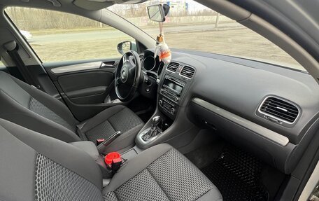 Volkswagen Golf VI, 2012 год, 900 000 рублей, 9 фотография