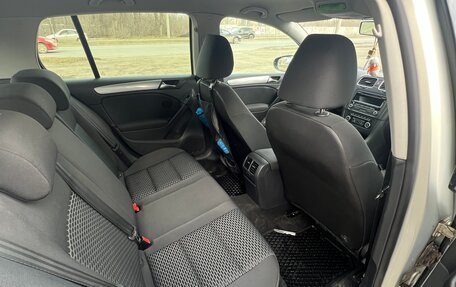 Volkswagen Golf VI, 2012 год, 900 000 рублей, 12 фотография