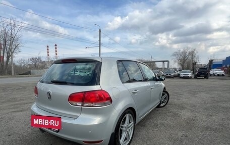 Volkswagen Golf VI, 2012 год, 900 000 рублей, 14 фотография