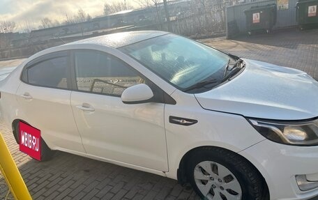 KIA Rio III рестайлинг, 2014 год, 610 000 рублей, 1 фотография