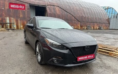 Mazda 3, 2016 год, 1 420 000 рублей, 1 фотография