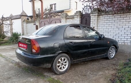 Chevrolet Lanos I, 2008 год, 90 000 рублей, 1 фотография