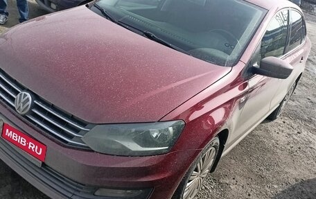 Volkswagen Polo VI (EU Market), 2017 год, 1 259 000 рублей, 1 фотография