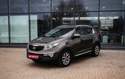 KIA Sportage III, 2014 год, 1 400 000 рублей, 1 фотография