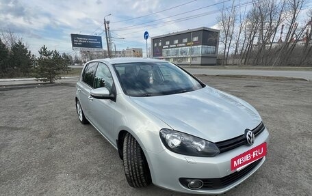 Volkswagen Golf VI, 2012 год, 900 000 рублей, 16 фотография