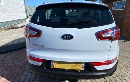 KIA Sportage III, 2011 год, 1 480 000 рублей, 3 фотография