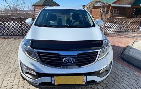 KIA Sportage III, 2011 год, 1 480 000 рублей, 4 фотография