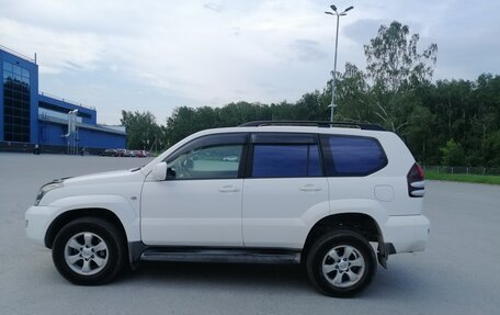 Toyota Land Cruiser Prado 120 рестайлинг, 2007 год, 2 200 000 рублей, 9 фотография