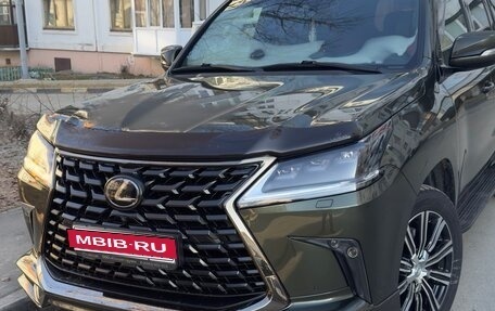 Lexus LX III, 2021 год, 14 000 000 рублей, 4 фотография